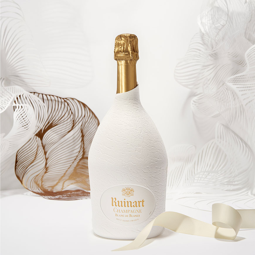 Ruinart Seconde Peau, direction artistique et création de contenu — RAAD Studio de Création Paris
